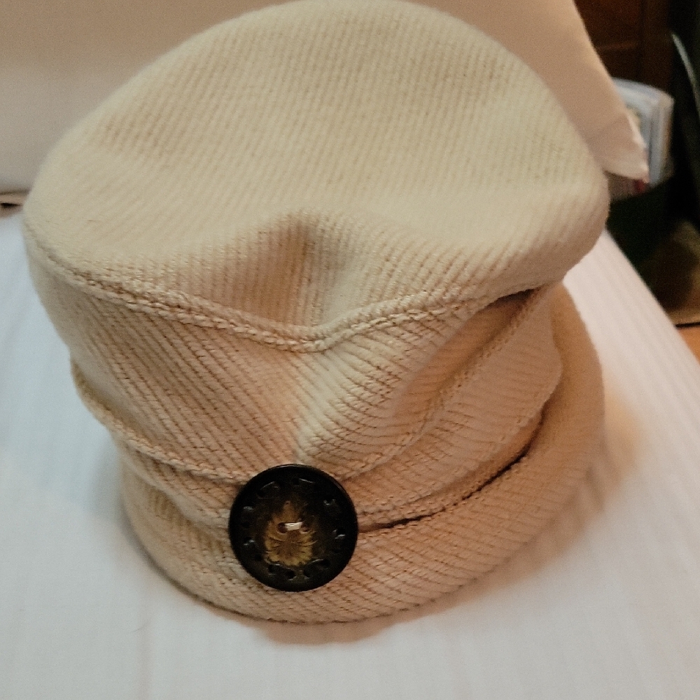 Parkhurst Tan Fleece-Lined Hat